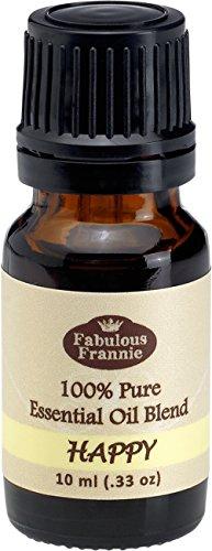 Fabulous Frannie Synergy Essential Oil Blend Basic Sampler Set, 100% Pure Therapeutic Grade-Great for Aromatherapy, 6/10ml Essential Oil Fabulous Frannie 