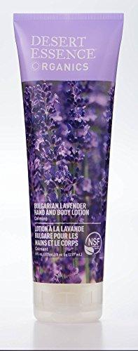Bulgarian Lavender Hand and Body Lotion - 8 fl oz Skin Care Desert Essence 