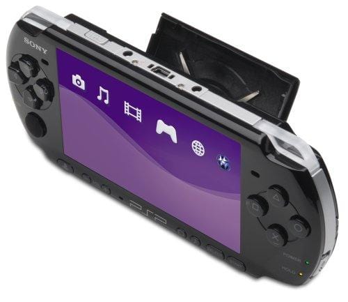 PlayStation Portable 3000 Core Pack System - Piano Black Video Games Playstation 