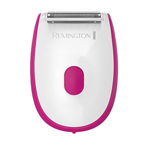 Remington WSF4810US Smooth & Silky On the Go Shaver, Wet/Dry Razor with Hypoallergenic Foil, Color/Design May Vary Beauty Remington 