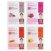 DERMAL 16 Combo Pack B Collagen Essence Full Face Facial Mask Sheet - The Ultimate Supreme Collection for Every Skin Condition Day to Day Skin Concerns. Nature Made Freshly Packed Korean Face Mask Skin Care DERMAL 