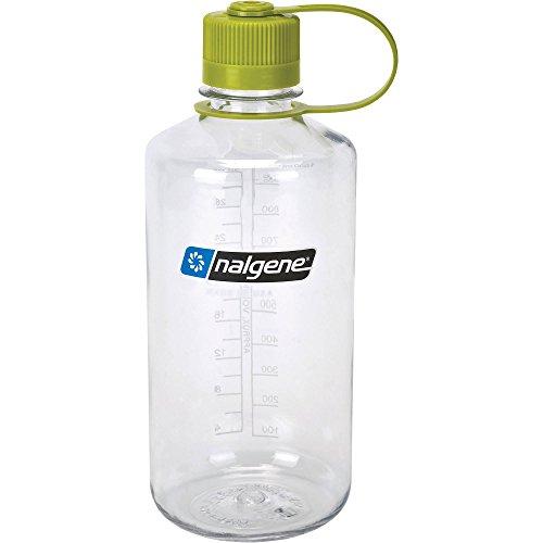 Nalgene Tritan 32-Ounce Narrow Mouth BPA-Free Water Bottle, Clear Sport & Recreation Nalgene 