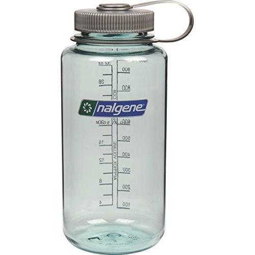 Nalgene Tritan Wide Mouth BPA-Free Water Bottle, Seafoam, 32-Ounces Sport & Recreation Nalgene 