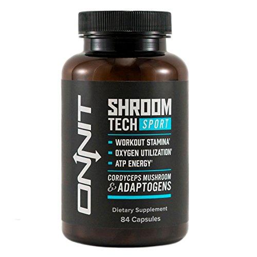 Shroom Tech Sport: Preworkout Supplement with Cordyceps Mushroom Supplement ONNIT 