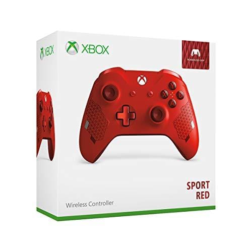 Xbox Wireless Controller - Sport Red Special Edition Video Games Microsoft 