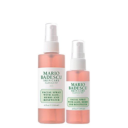 Mario Badescu Facial Spray with Aloe, Herbs & Rosewater Duo, 2 oz. & 4 oz. Skin Care Mario Badescu 