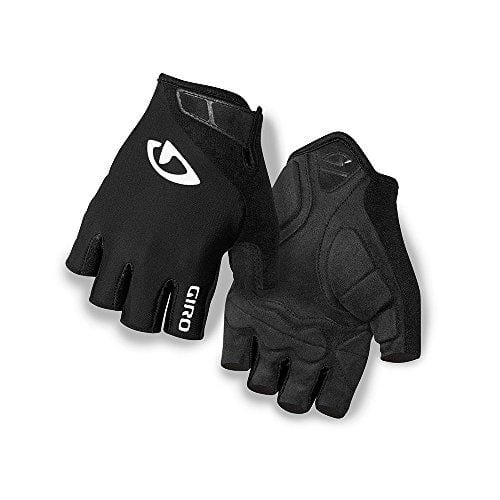 Giro Jag Men's Road Cycling Gloves - Black (2020), Large Outdoors Giro 
