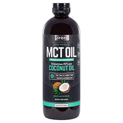 MCT Oil - Pure MCT Coconut Oil Supplement ONNIT 