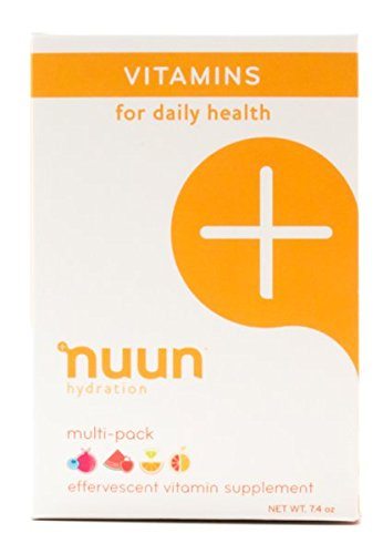 Nuun Hydration: Vitamin + Electrolyte Drink Tablets, Mixed Fruit Flavor Pack, Box of 4 Tubes (48 servings), Enhanced for Energy and Daily Health Supplement Nuun 