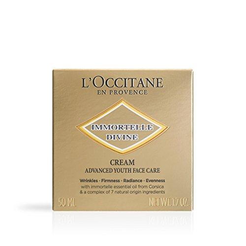 L'Occitane Anti-Aging Divine Cream for a Youthful and Radiant Glow, 1.7 oz. Skin Care L'Occitane 