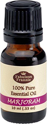 Marjoram Pure Essential Oil Therapeutic Grade - 10 ml Essential Oil Fabulous Frannie 