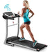 Merax Folding Treadmill Electric Treadmill Motorized Running Machine with Speakers for Home Use,Easy Assembly Running Machine Walking and Jogging Machine,12 Preset Programs Sports Merax 
