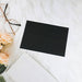 50 Packs of Black 4X6 Envelopes for Invitation, A6 Black Envelopes Self Seal for Cards, Photos, Wedding, Birthday, Party, Babay Shower Office Product YINUOYOUJIA 