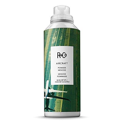 R+Co Aircraft Pomade Mousse, 5.6 oz. Hair Care R+Co 