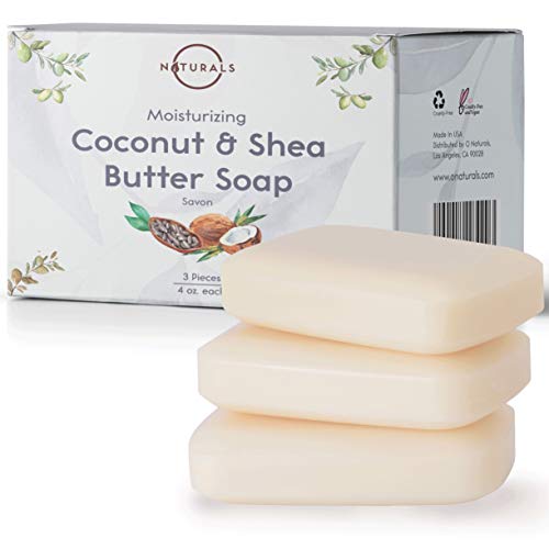 Triple-Milled Shea Butter Soap, USA Made