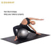 Gxmmat Large Yoga Mat 72"x 48"(6'x4') x 7mm for Pilates Stretching Home Gym Workout, Extra Thick Non Slip Anti-Tear Exercise Mat, Use Without Shoes Sports Gxmmat 