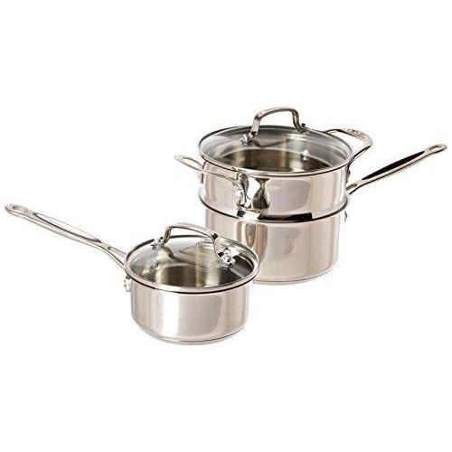 Cuisinart 77-14N Chef's Classic Stainless 14-Piece Set, Stainless Steel Kitchen & Dining Cuisinart 