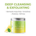 O Naturals Rejuvenating Lemon & Mint Dead Sea Salt Face & Body Scrub. Refreshes, Exfoliates, Tones & Treats Oily Skin, Acne. Anti-Aging. Antiseptic, Antimicrobial. Sweet Almond & Argan Oil 8.45 Oz Skin Care O Naturals 