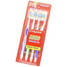 Colgate Extra Clean Full Head Toothbrush, Medium - 4 Count (Pack Of 3) Toothbrush Colgate 