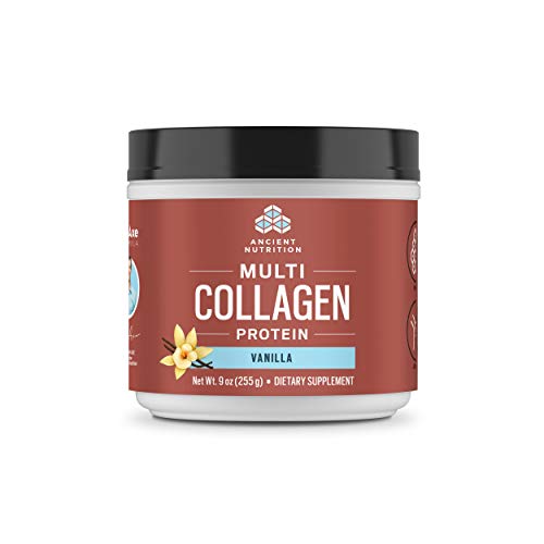 Ancient Nutrition Multi Collagen Protein Powder, Vanilla Flavor - 24 Servings Supplement Ancient Nutrition 