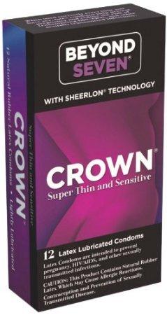 Okamoto Crown Condoms, 12 Count (Pack of 2) Condom OKAMOTO 