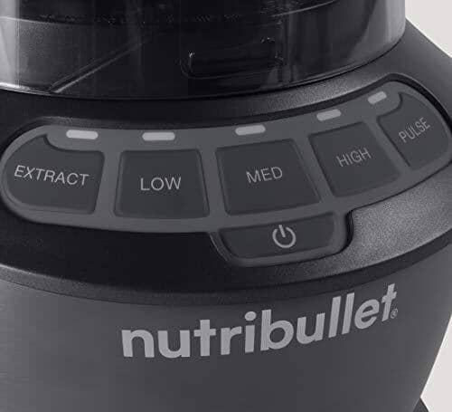 NutriBullet ZNBF30500Z Blender Combo 1200 Watt, 1200W, Dark Gray Kitchen NutriBullet 