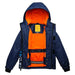 Wantdo Boy's Ski Jacket Waterproof Thick Winter Coat with Hood for Skiing Skating Hiking 8 Navy Ski Wantdo 