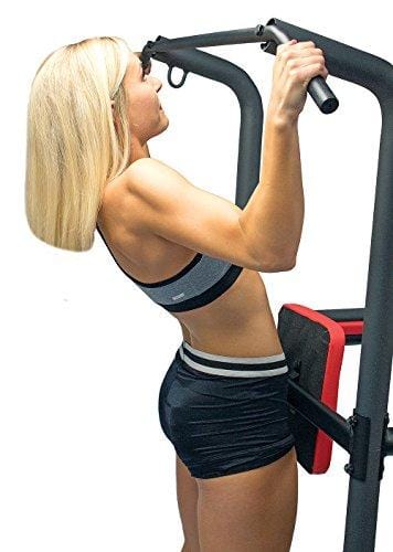 Health Gear CFT2.0 Functional Fitness Gym Style Training Power Tower & Adjustable Workout Bench System for Pull Ups and Dips Sports Health Gear 