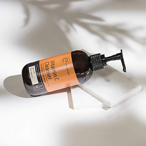 Eve Hansen Vitamin C Face Wash | HUGE 8 oz Anti-Aging Skin Cleanser for Dark Circles, Age Spots and Fine Lines | Blackhead Remover, Hyperpigmentation Treatment, Pore Minimizer Gel Face Cleanser Skin Care Eve Hansen 