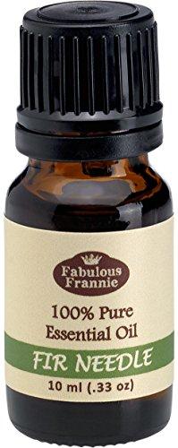 FIR NEEDLE 100% Pure, Undiluted Essential Oil Therapeutic Grade - 10 ml. Great for Aromatherapy! Essential Oil Fabulous Frannie 