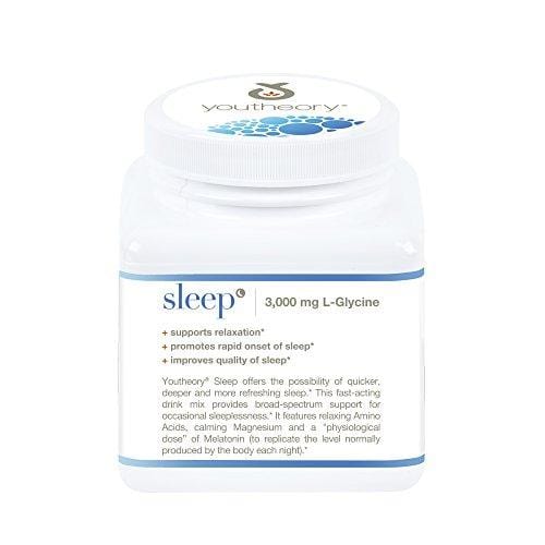 Youtheory Sleep Powder Advanced, 6 Ounce Bottle Supplement Youtheory 