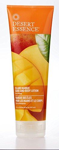 Desert Essence Hand and Body Lotion, Island Mango, 8 Fluid Ounce Skin Care Desert Essence 