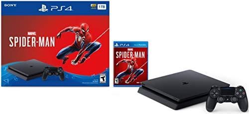 PlayStation 4 Slim 1TB Console - Marvel's Spider-Man Bundle [Discontinued] Video Games Playstation 