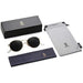 SOJOS Polarized Sunglasses Classic Small Round Metal Frame for Women Men SJ1014 with Gold Frame/Grey Lens Shoes SOJOS 