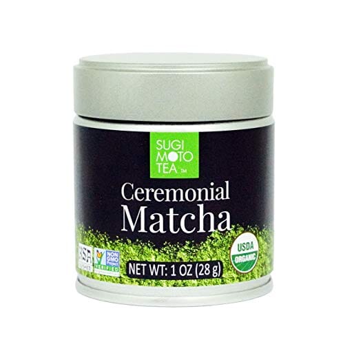 Sugimoto Tea - Organic Ceremonial Matcha, 1 Ounce Grocery Sugimoto Tea 