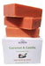Oranges & Oats Coconut Castile Soap with ORGANIC Shea butter. Handmade USA, Vegan, Natural, Moisturizing. Natural Soap Splendor Santa Barbara 