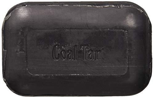 Soap Works Coal Tar Bar Soap, 6-Count Natural Soap SOAP WORKS 