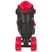 Roller Derby Trac Star Boy's Adjustable Roller Skate, Grey/Black/Red, Large (3-6) Outdoors Roller Derby 