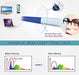 VVDQELLA Blue Light Blocking Glasses, Computer Reading Glasses for UV Protection Anti Eyestrain TR90 Lightweight Frame Women & Men (1.00x) Drugstore VVDQELLA 