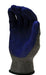 G & F 1511M-DZ Rubber Latex Coated Work Gloves for Construction, Blue, Crinkle Pattern, Men's Medium (Sold by dozen, 12 Pairs) Tools G & F Products 
