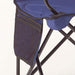 Coleman Cooler Quad Portable Camping Chair, Blue Outdoors Coleman 
