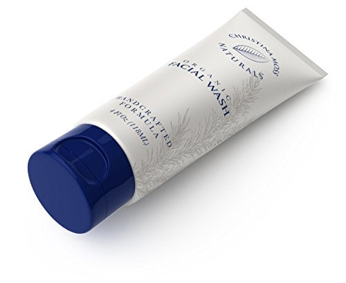 Face Wash - Facial Cleanser Made With Organic & Natural Ingredients - Skin Clearing Soap, Anti Blemish, Fights Acne, Non Drying, Non Oily No Harmful Chemicals. For Women & Men. Christina Moss Naturals Skin Care Christina Moss Naturals 