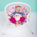 Bright Starts Disney Baby Minnie Mouse Vibrating Bouncer with bar- Spotty Dotty Baby Product Bright Starts 