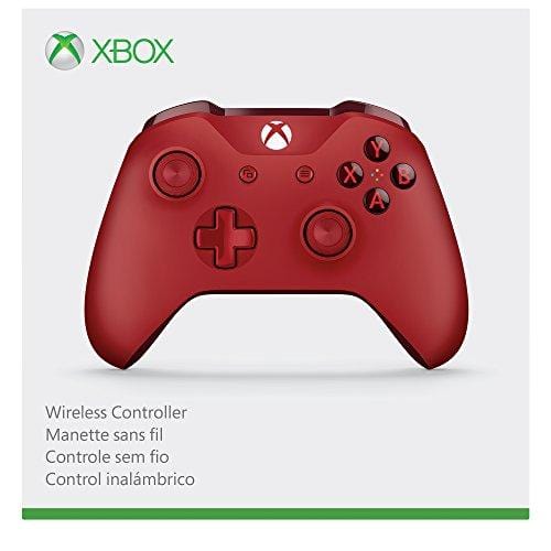 Xbox Wireless Controller - Red Video Games Microsoft 