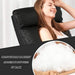 Recliner Chair for Living Room Massage Recliner Sofa Reading Chair Winback Single Sofa Home Theater Seating Modern Reclining Chair Easy Lounge with PU Leather Padded Seat Backrest Furniture BestMassage 