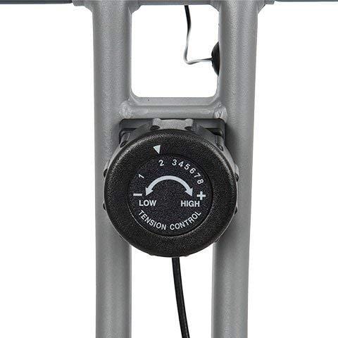 AuWit Magenetic Exercise Bike w/Multi Level Tension Control Adjustable Resistance LCD Screen Easy Storage Fitness Machine (Black) Sports AuWit 