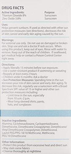 TIZO 2 Non-Tinted Facial Mineral Sunscreen SPF 40, 1.75 oz Sun Care Tizo 