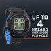 Bushnell Neo Ion 2 Golf GPS Watch, Black/Blue Sports Bushnell 