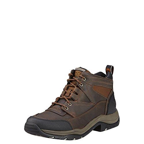 Ariat Men's Terrain Hiking Boot, Distressed Brown, 10 M US Men's Hiking Shoes Ariat 