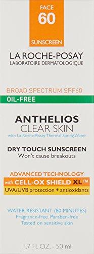 La Roche-Posay Anthelios Clear Skin Sunscreen SPF 60, 1.7 Fl. Oz. La Roche-Posay 